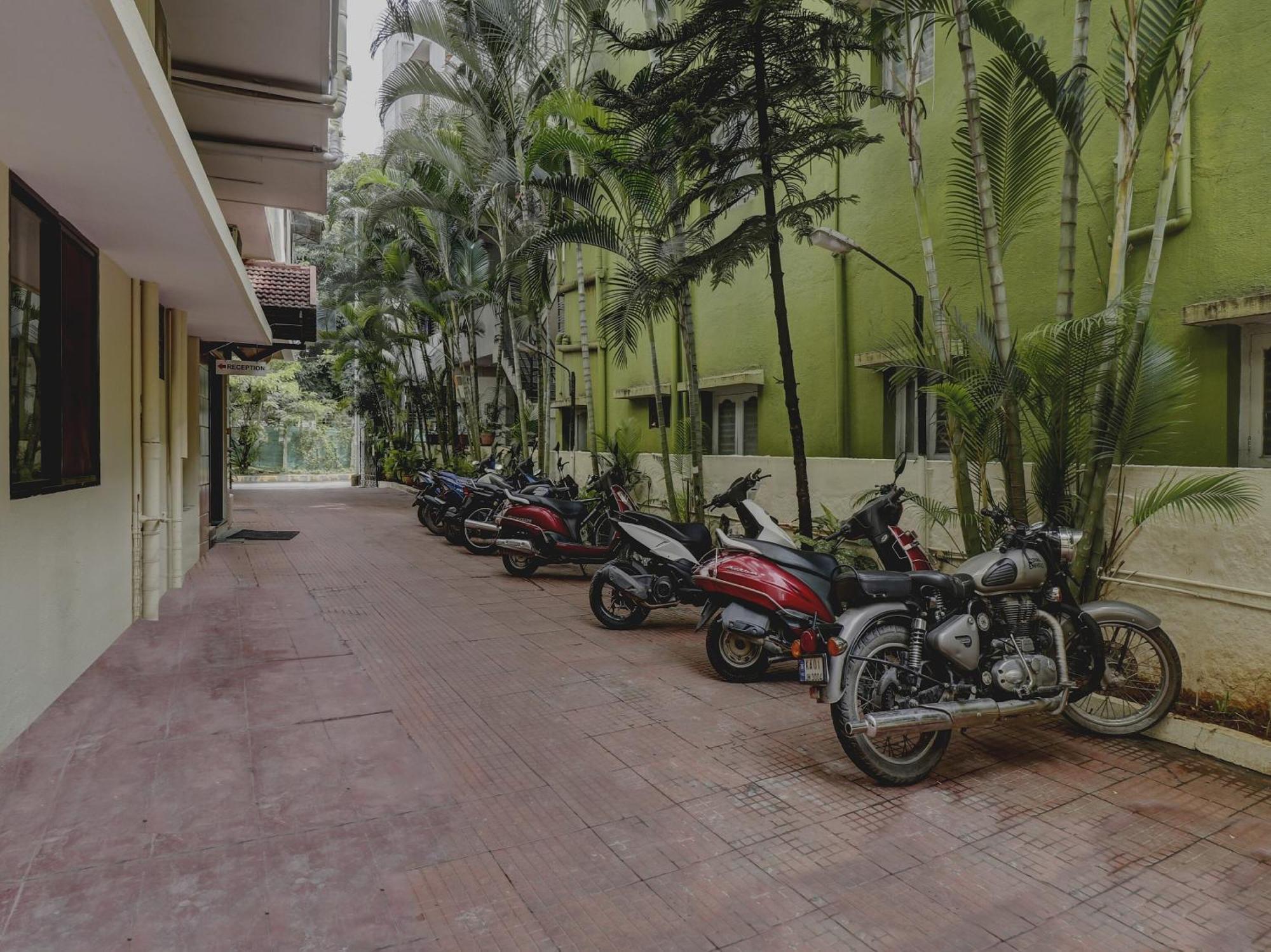 Super Collection O Green View Homes Near Nexus Bangalore Exterior photo